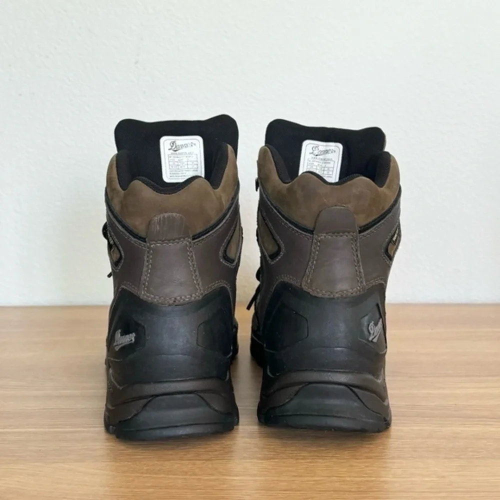 Danner Mt Defiance Black Brown 5.5‎ Outdoor Hiking Boots